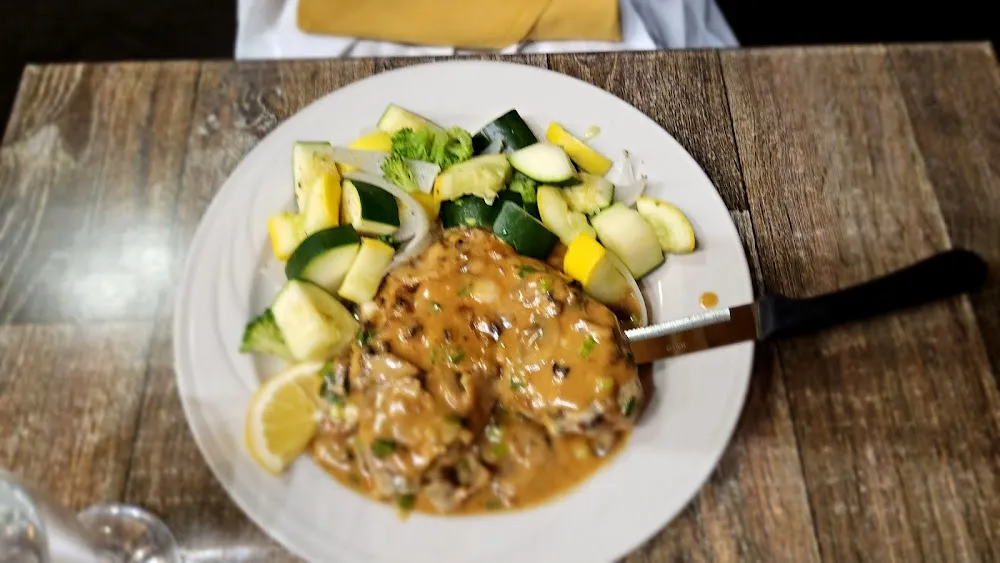 Chicken Marsala
