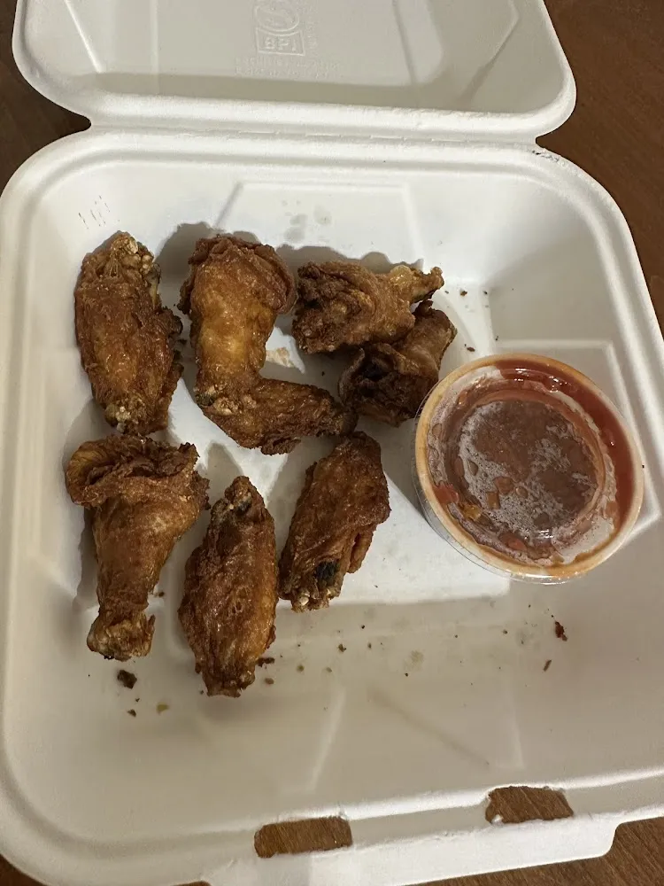 Chicken Wings with BBQ Sauce