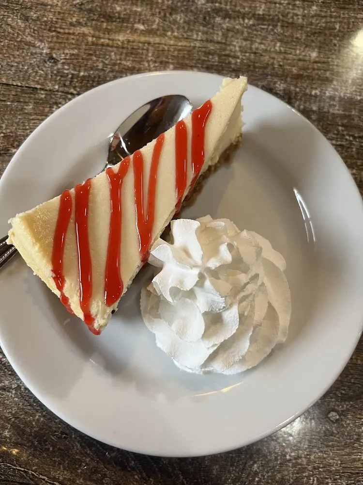 New York Style Cheesecake