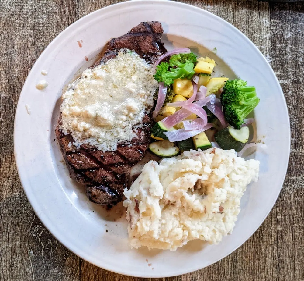 Pepper Blue Ranch Steak