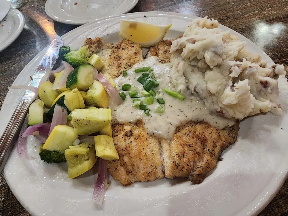 Rainbow Trout and Rice